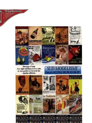 Preis gesenkt | Werbeplakat H0 PN Sud Modélisme 8748