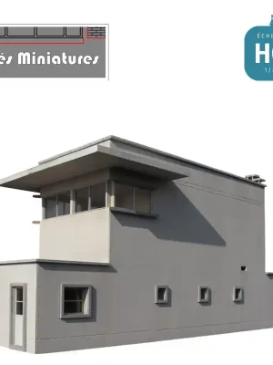 Versandbereit - Poste d‘aiguillage unifié murs crépi HO BF-010-HO