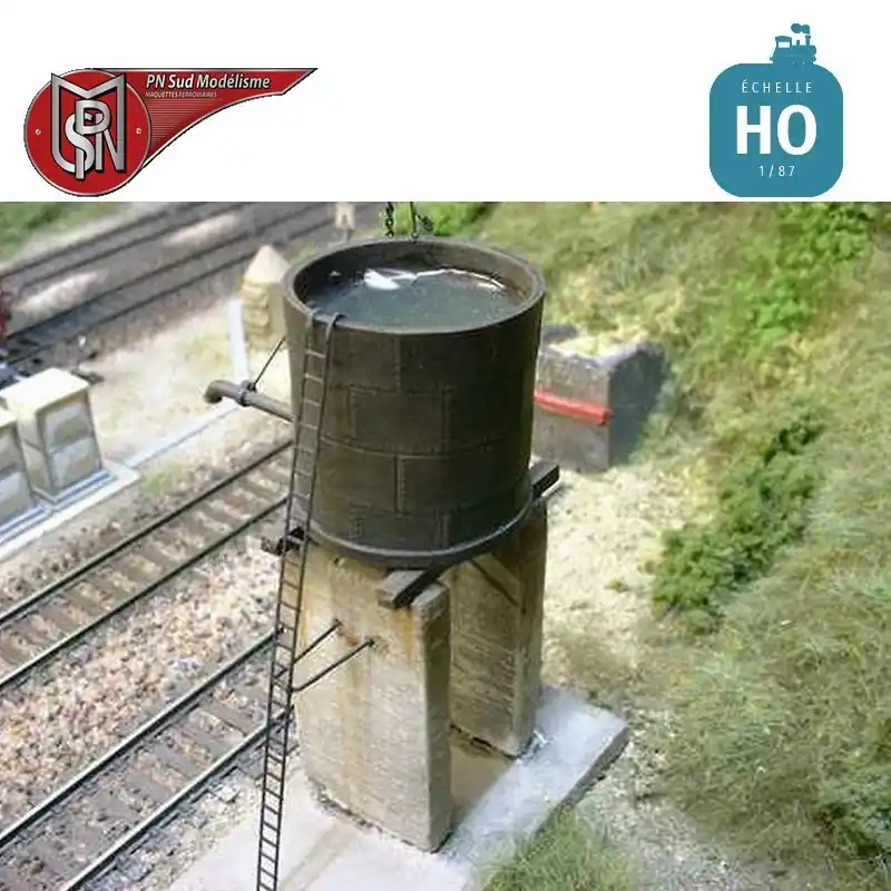 Wasserturm Gemüsezüchter H0 PN Sud Modélisme 8700 | Online bestellbar