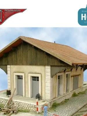 Preisnachlass | Warenhalle Typ Aubagne PLM H0 PN Sud Modélisme 8720