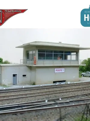 Top-Deal - SNCF Stellwerk H0 PN Sud Modelisme 8778
