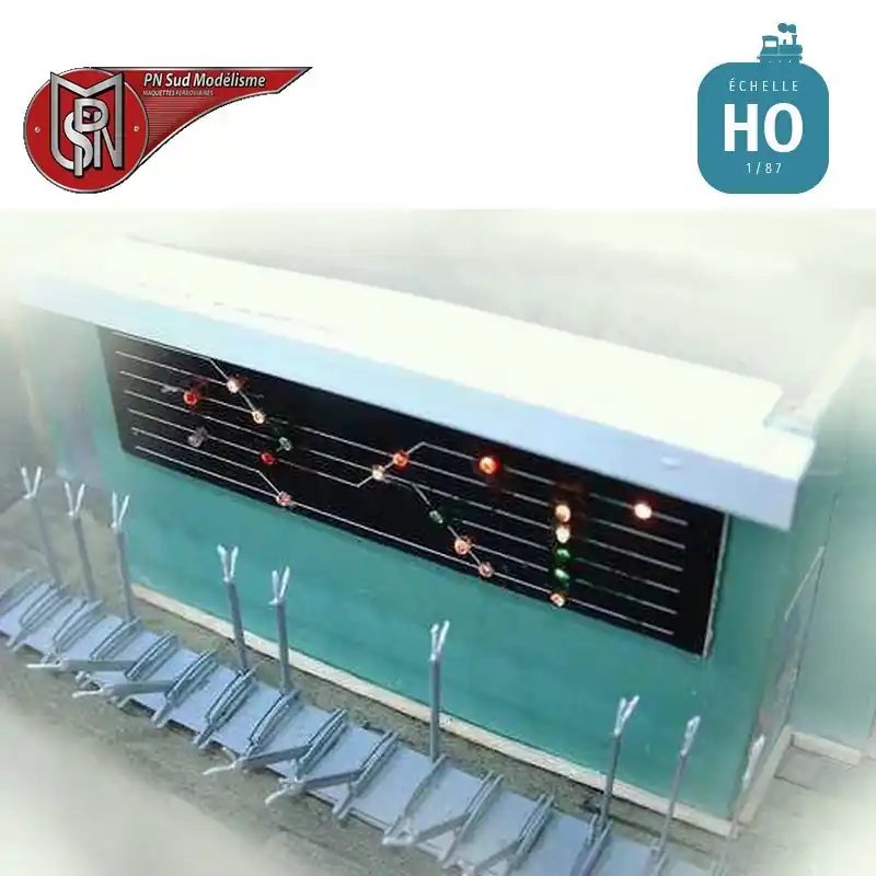 Gekerbter Hebel H0 PN Sud Modélisme 8792 | Kundenfavorit