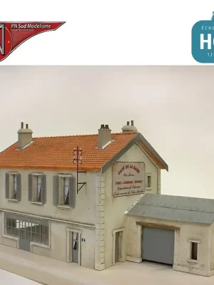 Sehr gut bewertet | Station Café H0 PN Sud Modélisme 8777