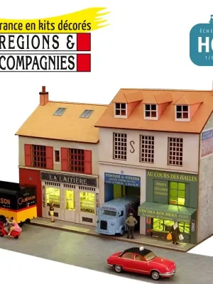 Bewährte Qualität - Fassade Schaufenster Frühgemüse HO Régions et Compagnies FAC011