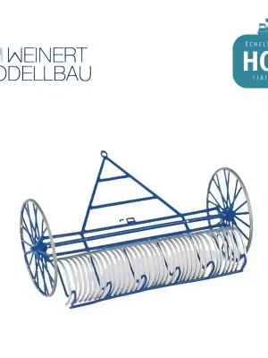Zertifiziert - Heurechen z.Anbau a.Traktoren Weinert 4437