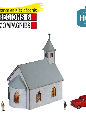 Versandbereit - Kapelle HO Régions et Compagnies QUA022