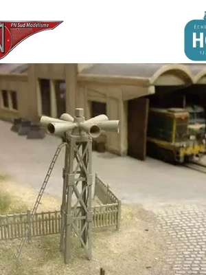 Alarmsirene mit 6 Kegeln H0 PN Sud Modélisme 8754 | Hohe Qualität