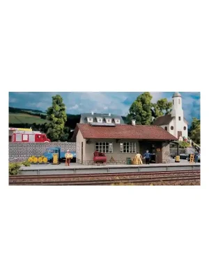 Halle marchandises de Burgstein HO Piko 61824 - Preis gesenkt