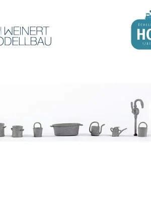 Kleingartenset HO Weinert 3284 | Geprüfte Qualität