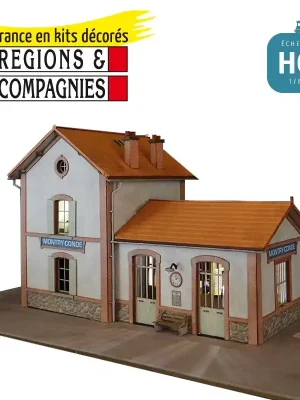 Haltestelle Ost (Montry²Condé) HO Régions et Compagnies GAR706 - Hammerpreis