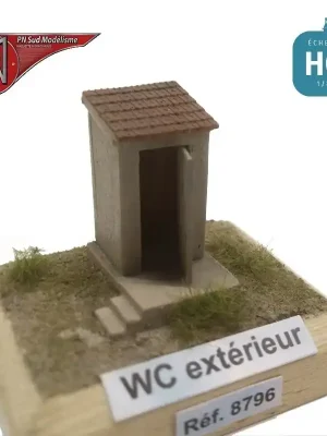 Außen-WC für Gebäude H0 PN Sud Modélisme 8796 | Sicher bezahlen