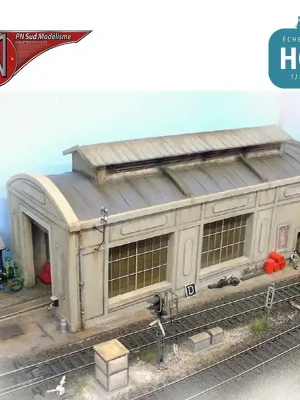Online bestellen | Betonschuppen H0 PN Sud Modélisme 8752