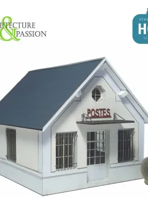 Bureau des postes HO Architecture & Passion 87VIL302 | Qualitätsprodukt