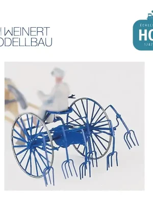 Heuwender z.Anbau a.Traktoren Weinert 4438 - Top-Preis