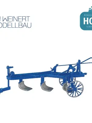 Pflug zum Anbau an Traktoren Weinert 4439 | Top-Qualität