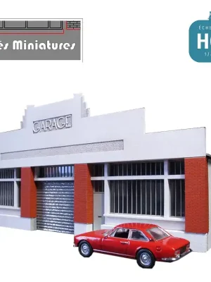 Garage automobile Art Déco HO toiture carton CMBV-030-HO-C | Qualitätsprodukt