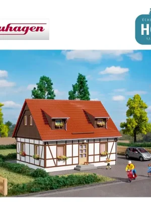 Maison individuelle à colombages HO Auhagen 11453 - Neu hinzugefügt