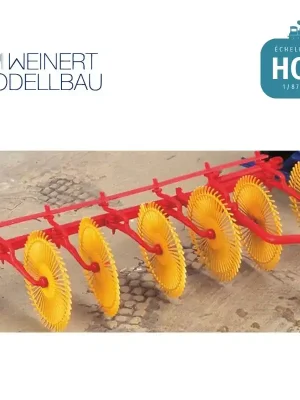 Sternradheumaschine Weinert 4573 | Wochenendangebot