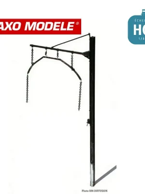 Gabarit de chargement unifié pivotant HO Haxo Modèle HM45016 - Nur noch wenige