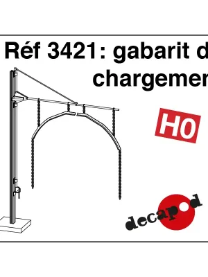 Angebot - Lademaß H0 Decapod 3421