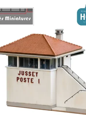 Neu hinzugefügt - Petit poste d‘aiguillage HO (haut) ED-026-3b-HO
