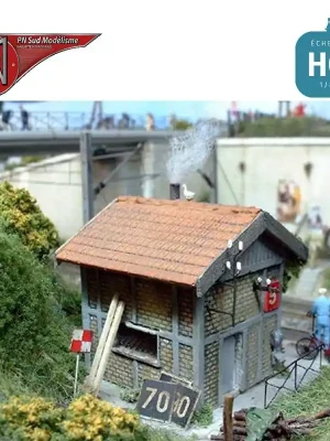 Das Haus des Straßenwärters H0 PN Sud Modélisme 8718 - Knallerpreis