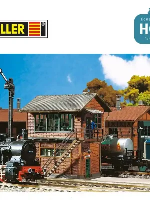 Preishit | Poste d‘aiguillage Mittelstadt HO Faller 120120