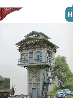 Wochenendangebot - Elektrizitätsverteilungs-Unterstation H0 PN Sud Modélisme 8791