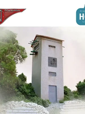 EDF-Turm-Umspannwerk H0 PN Sud Modélisme 8788 - Bewährte Qualität