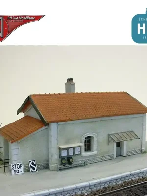 Depot und Bahnhofslampenhaus H0 PN Sud Modélisme 8785 - Sofort kaufen