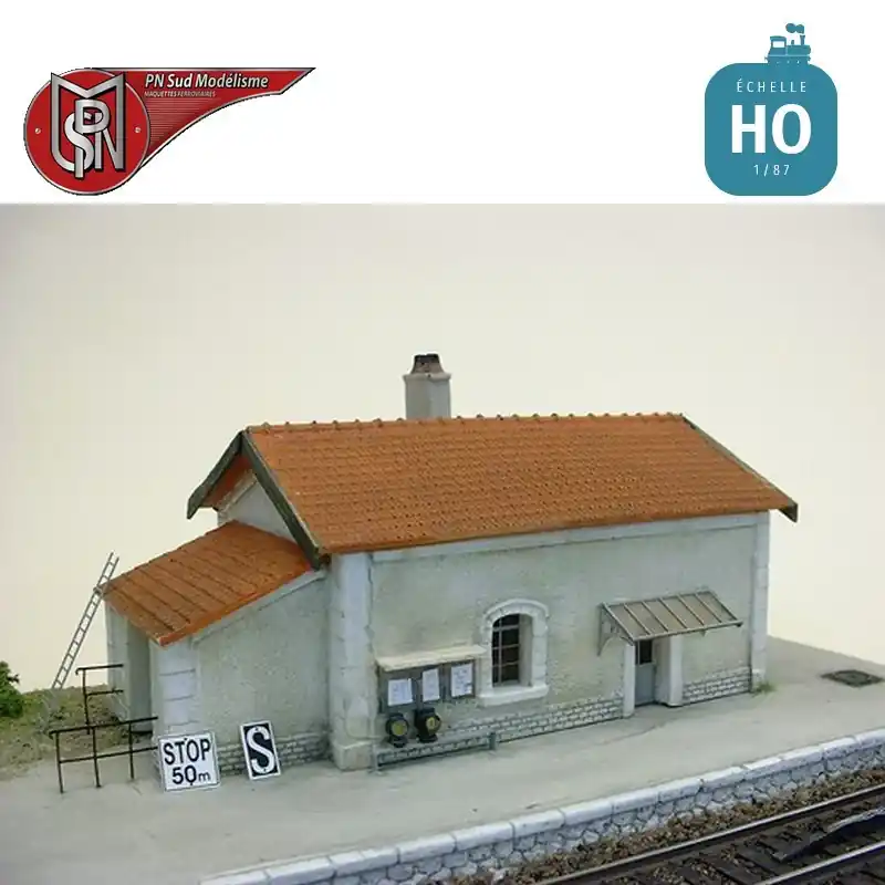 Depot und Bahnhofslampenhaus H0 PN Sud Modélisme 8785 - Sofort kaufen