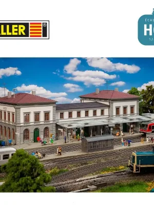 Zeitlich begrenzt - Gare de Koenigsfeld HO Faller 110140