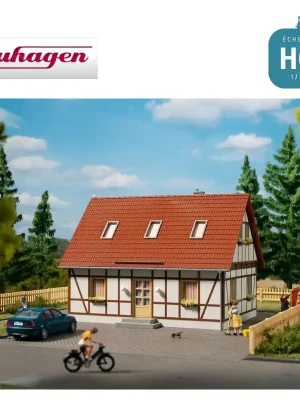 Maison individuelle à colombages HO Auhagen 11455 | Nur für kurze Zeit