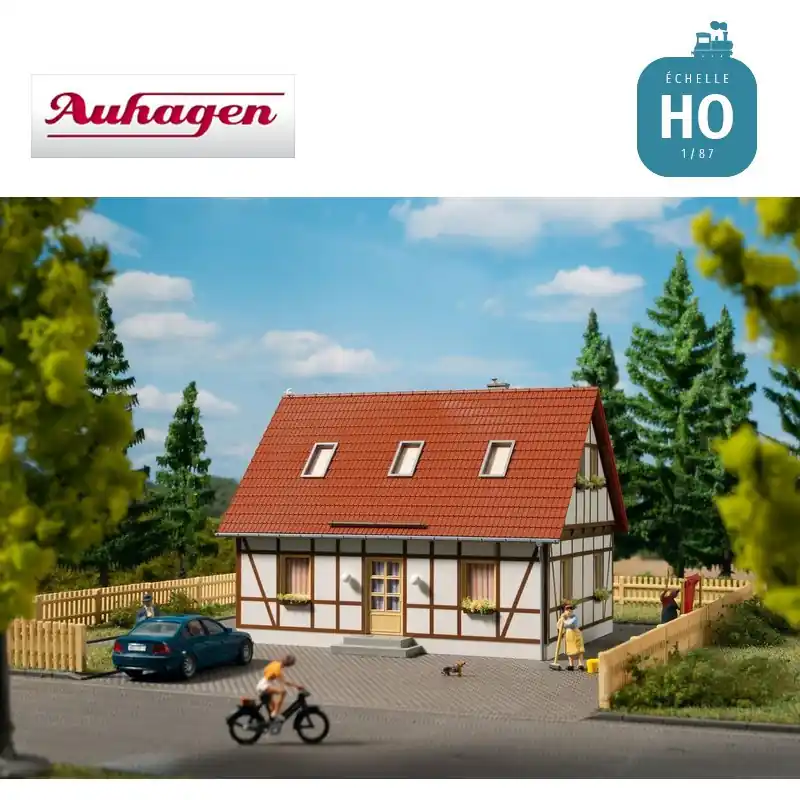 Maison individuelle à colombages HO Auhagen 11455 | Nur für kurze Zeit