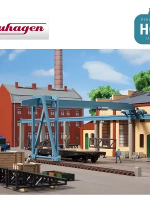 Pont roulant type semi portique HO Auhagen 11437 | Hammerpreis