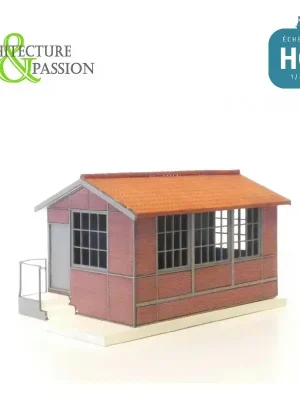 Fast ausverkauft - Poste de signalisation Gare de Parthenay HO Architecture & Passion 873066