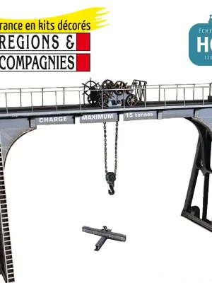 Markenqualität - Portalkran Nord HO Régions et Compagnies HAL102