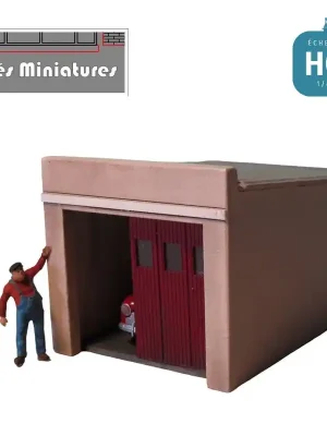 Garage de ville pour 1 véhicule HO ED-024-HO | Nur noch kurze Zeit