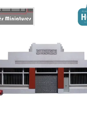 Jetzt erhältlich | Façade de Garage automobile Art Déco HO BV-030-HO-F