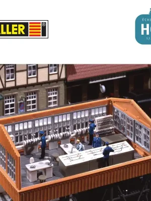 Kostenlose Rückgabe - Aménagement intérieur de poste d’aiguillage