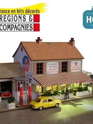 Handel/Dorfkaffee HO Régions et Compagnies QUA019 - Abverkauf
