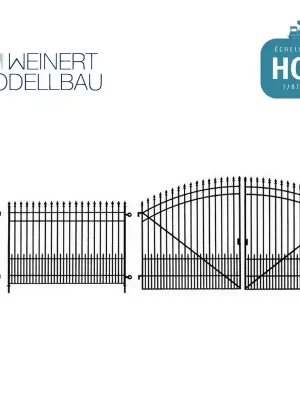 Fabrikzaun, Modellänge ca. 70 Weinert 3347 - Direkt bestellen