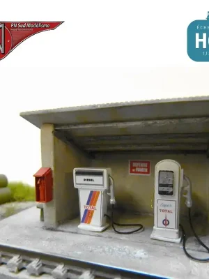 Gasölstation für Betriebshof H0 PN Sud Modélisme 87121 | Schnelle Zustellung