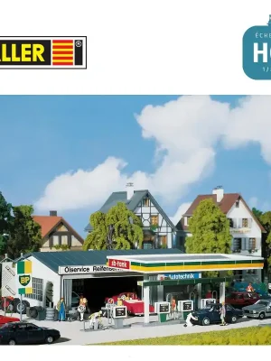 Auf Lager - Station service HO Faller 130345