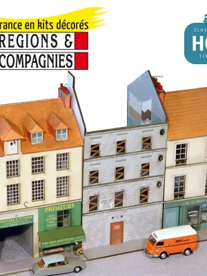 Topseller - Stadthaus abgerissen HO Régions et Compagnies VIL032
