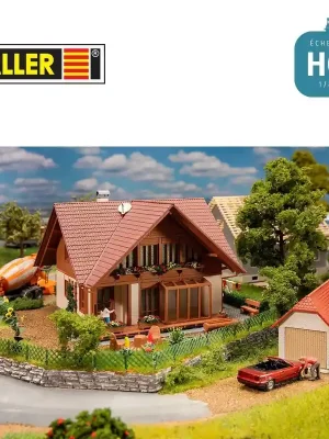 Sehr gefragt - Maison individuelle Rustica HO Faller 130659