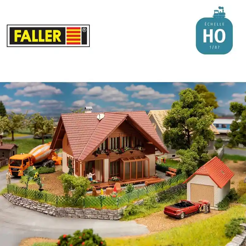 Sehr gefragt - Maison individuelle Rustica HO Faller 130659