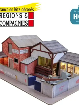 Topseller - Petit Atelier de Serrurerie sur cour HO Régions et Compagnies PRO044