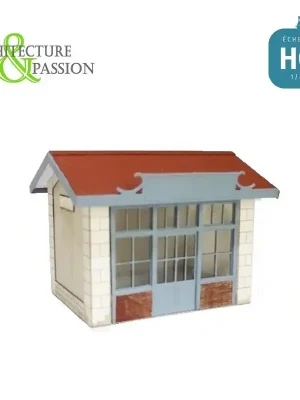 Abri de quai PLM type Maison-Dieu HO Architecture & Passion 875071 - Nur noch kurze Zeit