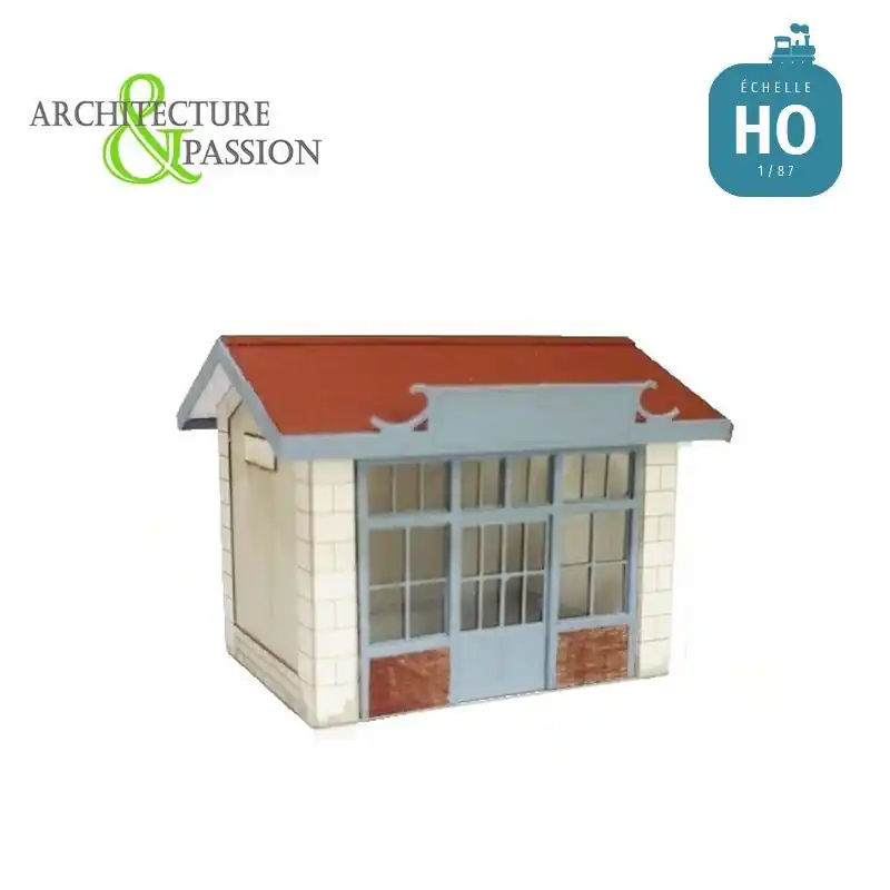 Abri de quai PLM type Maison-Dieu HO Architecture & Passion 875071 - Nur noch kurze Zeit